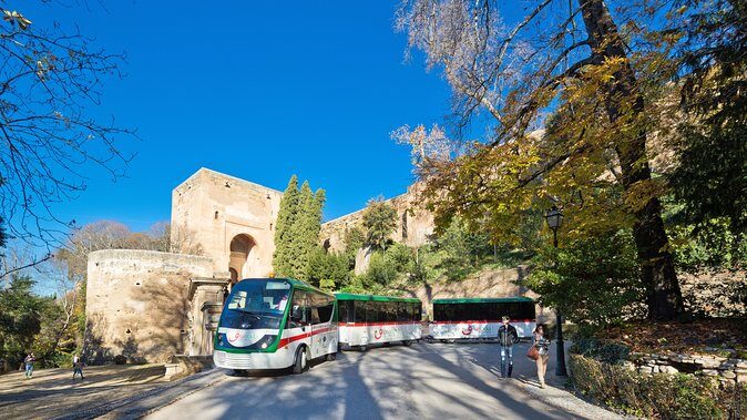 Granada City Tour Hop-On Hop-Off Train - Who should book this Granada City Tour train