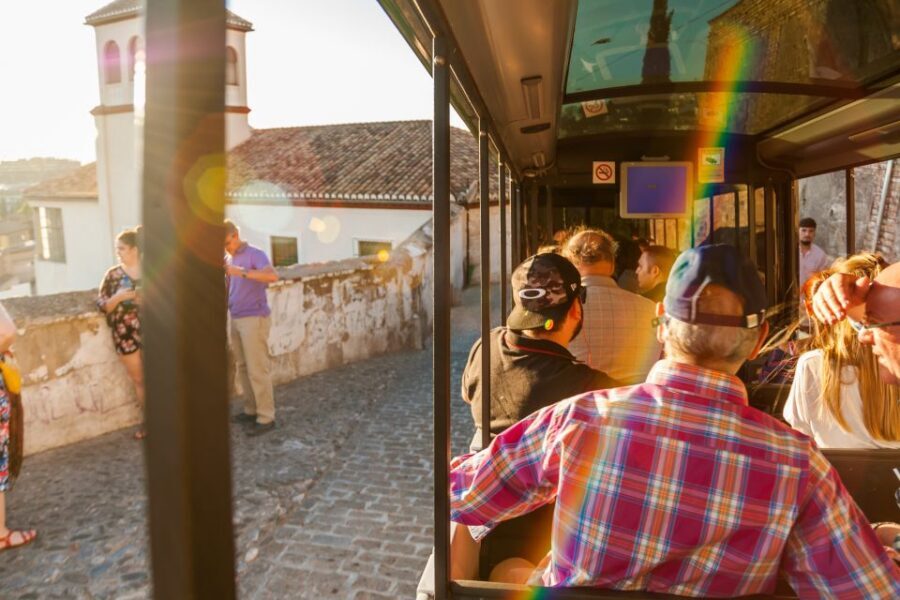 Granada City Train 1 or 2-Day Hop-On Hop-Off Ticket - Key Things to Know Before You Ride