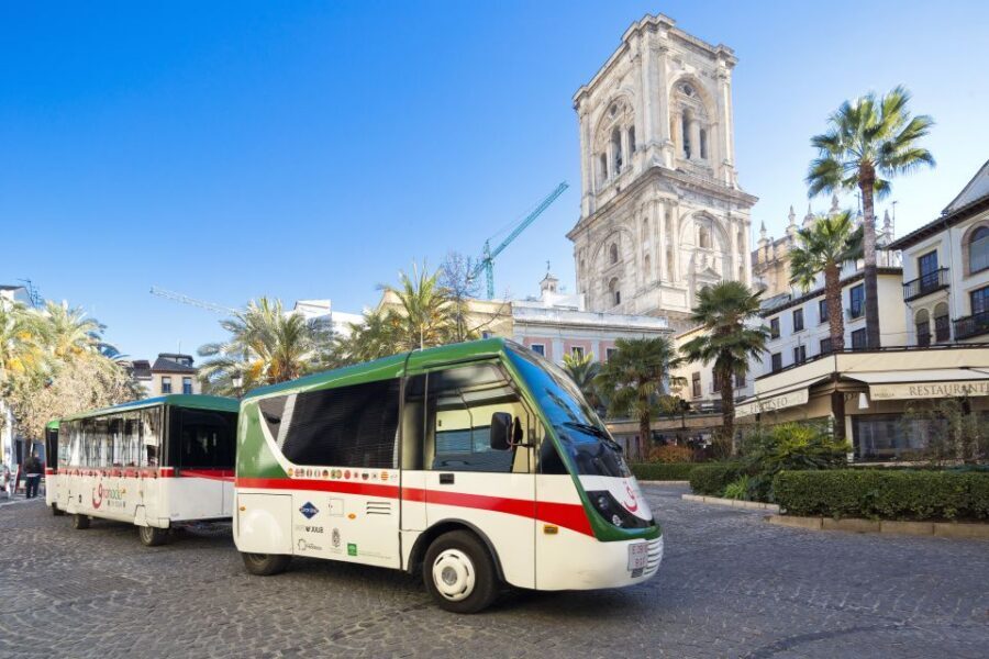 Granada City Train 1 or 2-Day Hop-On Hop-Off Ticket - A City Train That Makes Granada Walkable