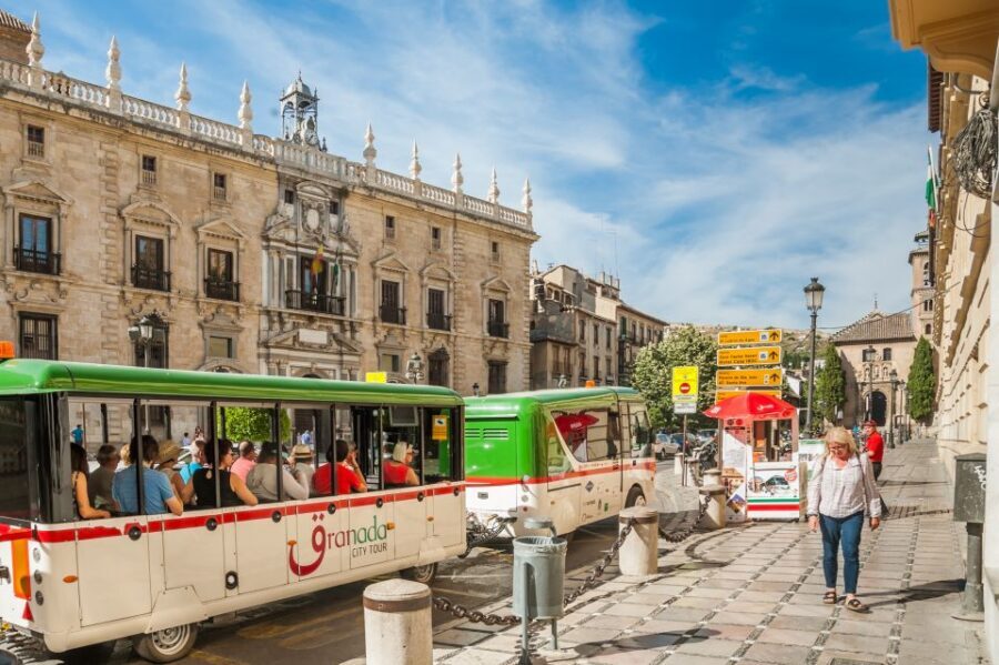 Granada City Train 1 or 2-Day Hop-On Hop-Off Ticket - Ride Comfort and Audio Guide: How to Make It Pleasant