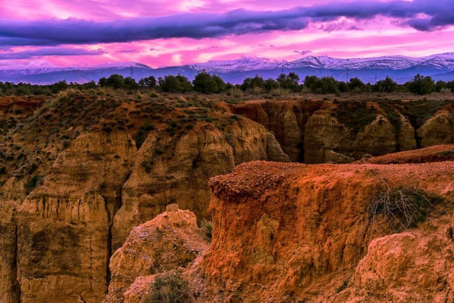 Granada: End of the World Viewpoints 4x4 Tour in the Geopark - Down the Alhama valley: where routes shaped towns like Iliberis