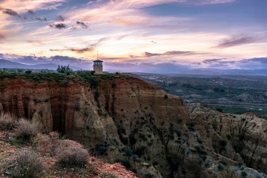 Granada: End of the World Viewpoints 4x4 Tour in the Geopark - The wine stop at Bodegas Palanga: a simple finish that feels earned