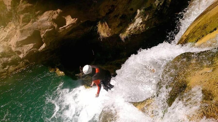 Granada: Family Canyoning in Río Verde - The Canyon Time: Jumps, Glides, Rappels, and Waterfalls