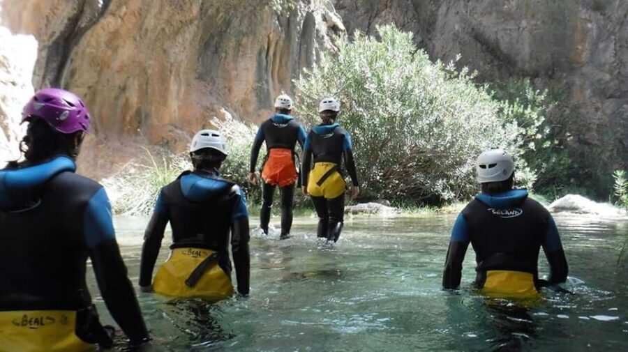 Granada: Family Canyoning in Río Verde - Small Cave Moment and the Comfort-Level Flex