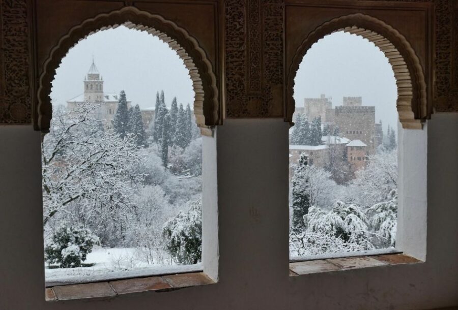Granada: Fast-Track Alhambra & Nasrid Palaces Guided Tour - Pace, Group Size, and Hearing the Guide