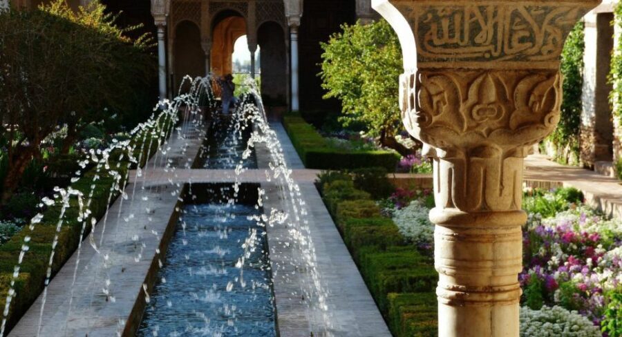 Granada: Fast-Track Alhambra & Nasrid Palaces Guided Tour - Nasrid Palaces Highlight: Courtyard of the Lions and Its Precision