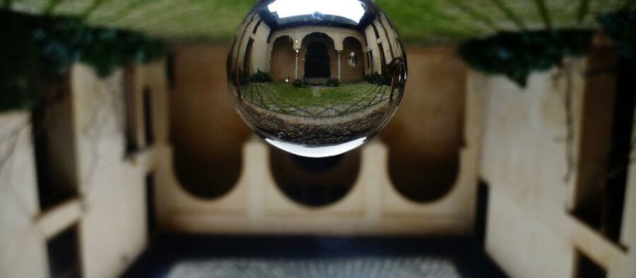 Granada: Fast-Track Alhambra & Nasrid Palaces Guided Tour - Palace of Carlos V and Mosque Baths: Mixing Eras Within One Visit