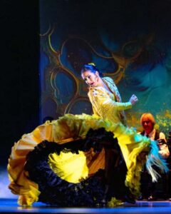 Granada: Flamenco Show "Sensaciones" at the Flamenco Theater Granada - When You Arrive: Doors Open 30 Minutes Before Showtime