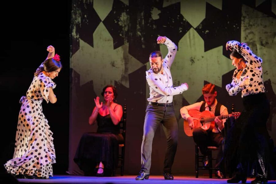 Granada: Flamenco Show "Sensaciones" at the Flamenco Theater Granada - VIP After the Show: Unlimited Drinks and a Meet-and-Greet Moment