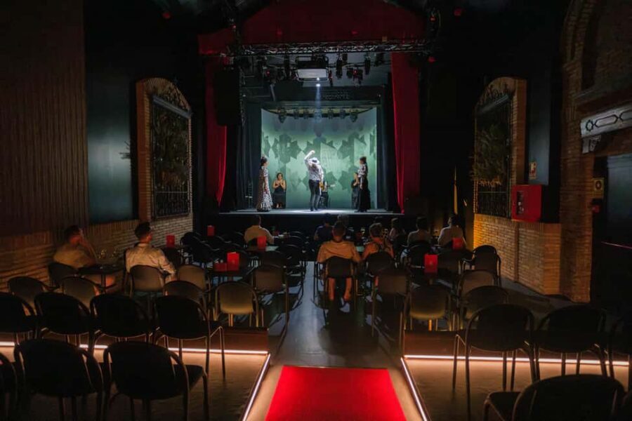 Granada: Flamenco Show "Sensaciones" at the Flamenco Theater Granada - FAQ