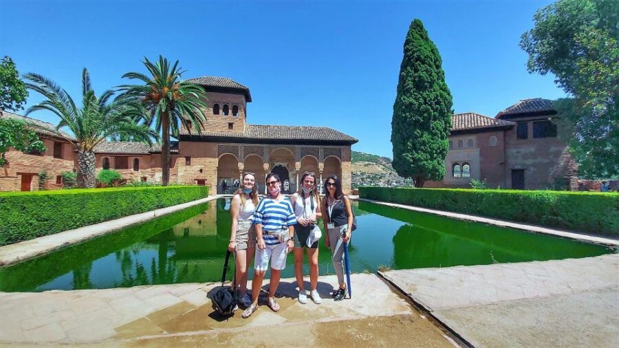 Granada: Full Alhambra Premium Guided Tour with Tickets - Nasrid Palaces in One Hour: When Ornament Means Something