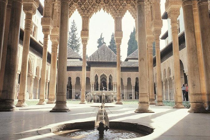 Granada full day: La alhambra completa + el Albaicin y Sacromonte - Nasrid Palaces: the heart of the day