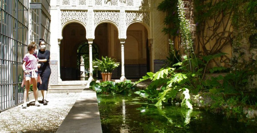 Granada: Gardens of Carmenes Guided Tour - What the 2-Hour Walk Really Means (Steps, Pace, and Timing)