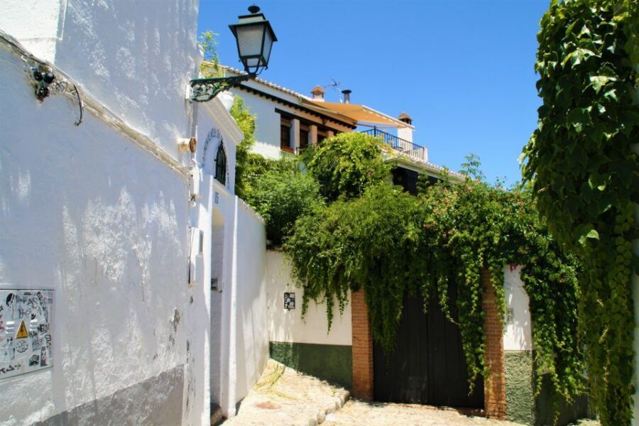 Granada: Gardens of Carmenes Guided Tour - Carmen de los Mártires: Baroque Garden Statues and an English-Pond Moment