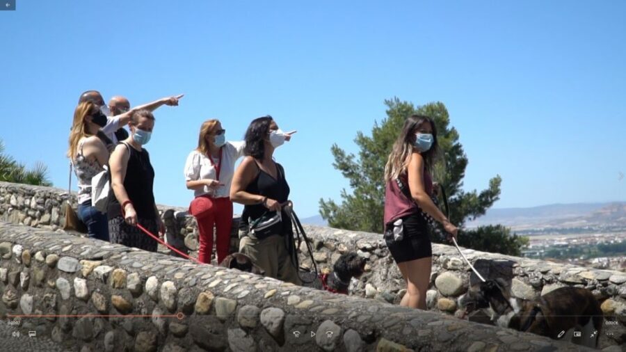 Granada: Guided Albaicín Visit with Pets - Plaza Larga, Sacromonte, and the Paseo de los Tristes: photostops with a plot