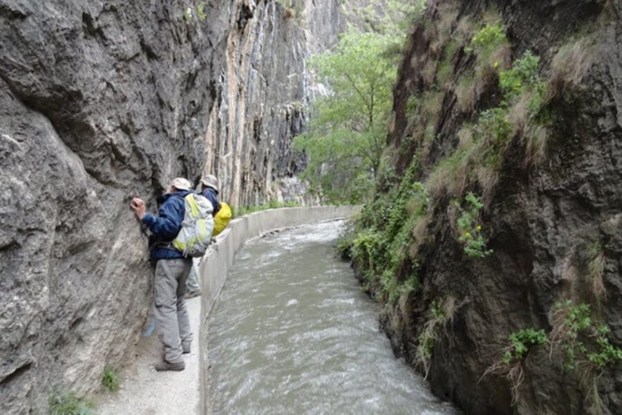 Granada: Guided Day Hike in Los Cahorros de Monachil - Following the Monachil River to the limestone gorge (the trail “clicks” here)