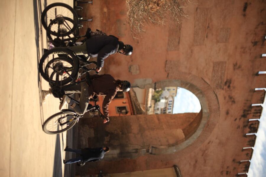 Granada: Highlights & Viewpoints eBike Tour with Tapas Break - The tapas break: drinks, typical bites, and a little local music