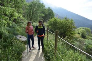 Granada: Hiking along the Gollizno route - The Velillos River start: birds, Mediterranean plants, and an easy mental switch