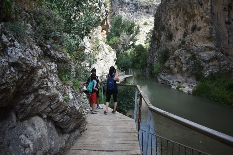 Granada: Hiking along the Gollizno route - Cave paintings and La Corcuela fountain: nature + a human story break