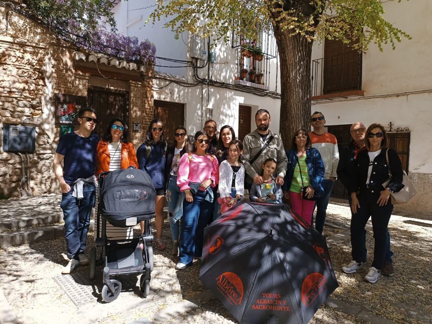 Granada: Historic Center and Lower Albaicin Walking Tour - Key things to know before you go