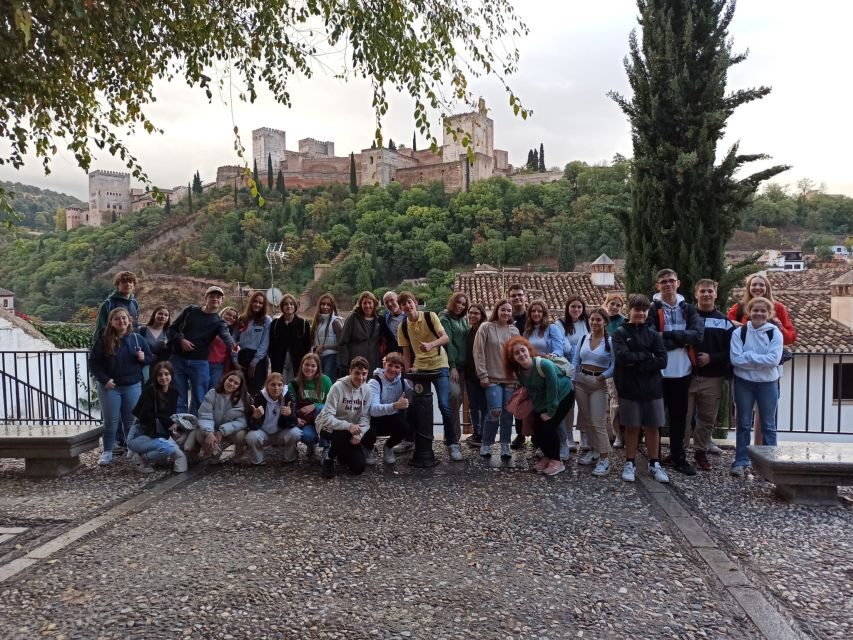 Granada: Historic Center and Lower Albaicin Walking Tour - Meeting in the center: Isabel La Católica and Cristobal Colón