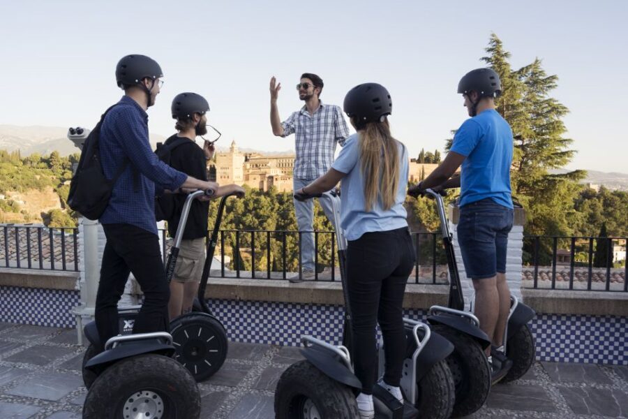 Granada: Historical City Center Guided Segway Tour - What to watch out for: hills, body concerns, and comfort
