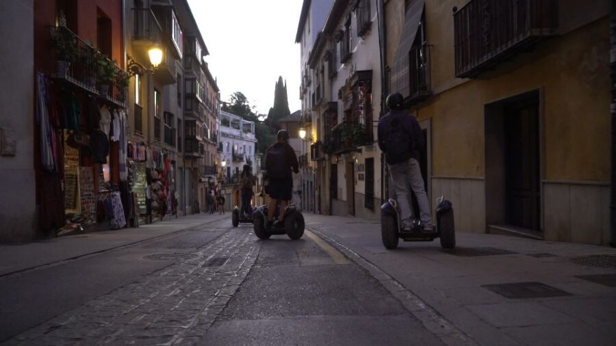 Granada: Historical City Center Guided Segway Tour - Why Granada feels made for two wheels