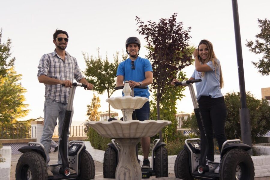 Granada: Historical City Center Guided Segway Tour - San Nicolás Square: the viewpoint you’ll remember
