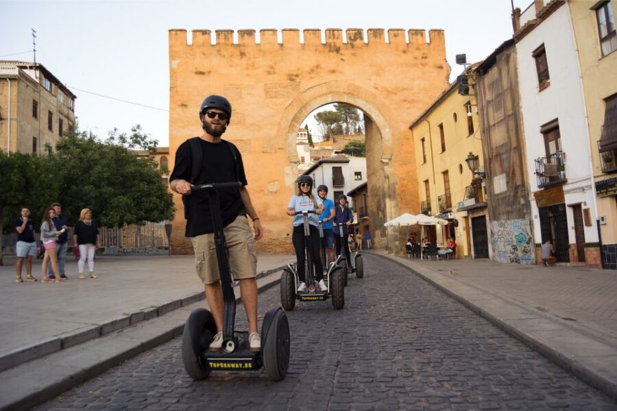 Granada: Historical City Center Guided Segway Tour - Price and value: is $81 worth it?
