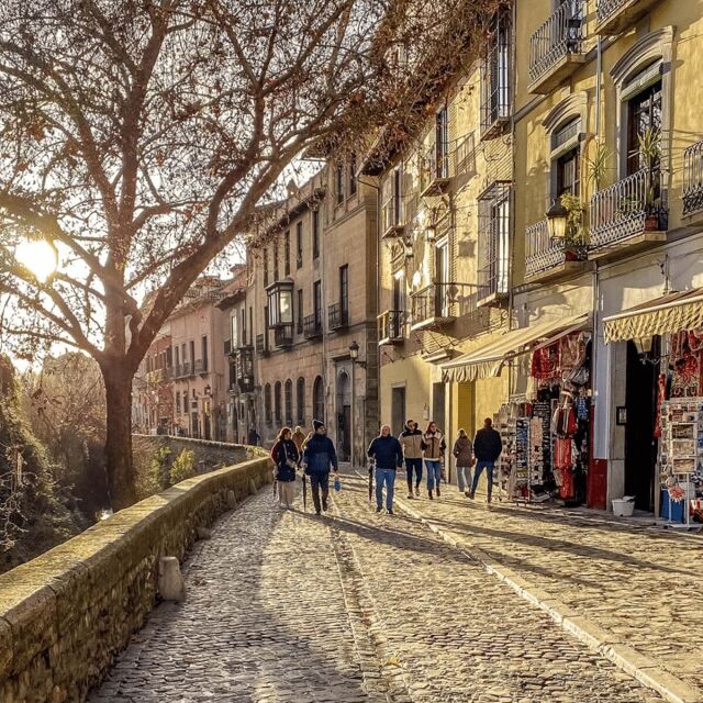 Granada in full: Albaicin & the Historic Centre - How hard is this walk, really?