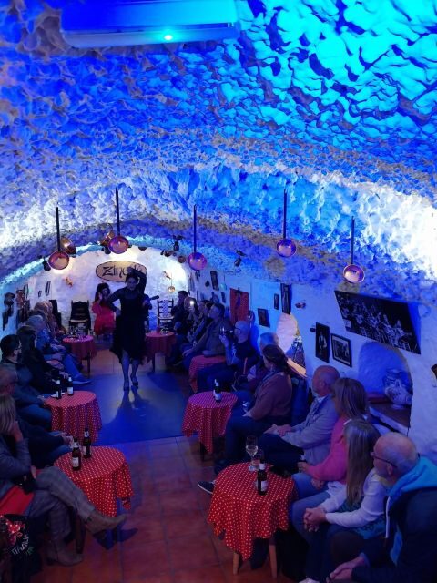 Granada: Live Flamenco Show - Seating reality check: it’s intimate, and it’s tight