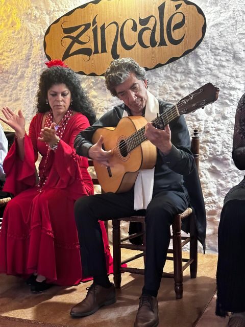 Granada: Live Flamenco Show - Pair it with your Granada evening: Sacromonte before the show