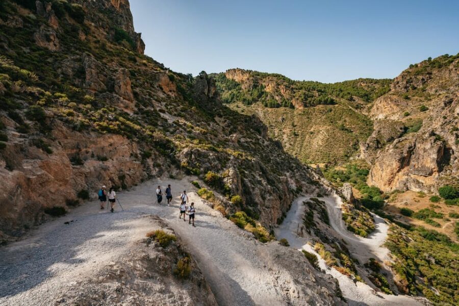 Granada: Los Cahorros de Monachil Canyon Hiking Tour - From Granada to Sierra Nevada: why this hike feels special