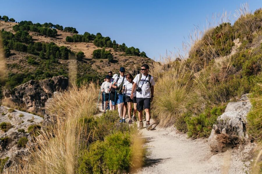 Granada: Los Cahorros de Monachil Canyon Hiking Tour - Pace and effort: distance, elevation, and how the trail really feels