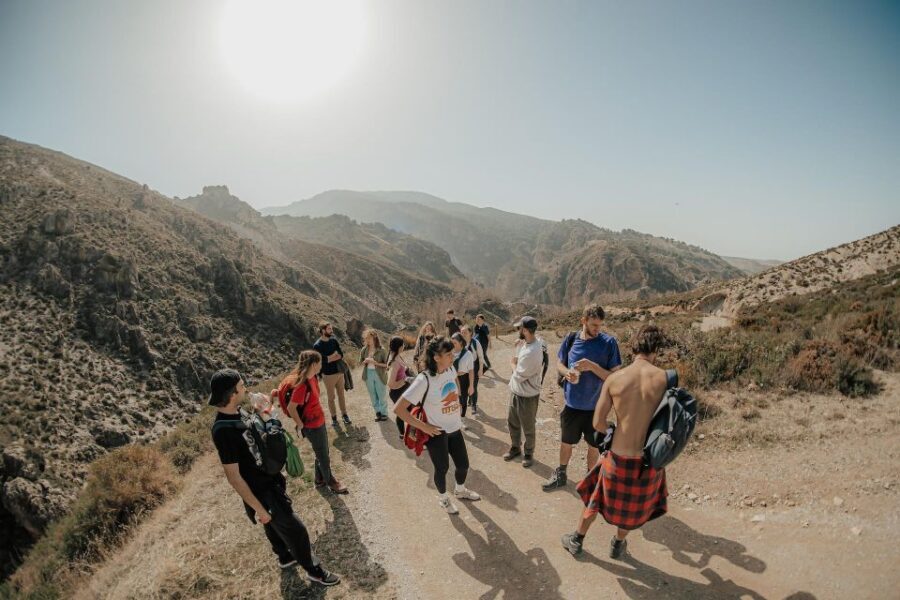 Granada: Los Cahorros Guided Afternoon Hiking Tour - Waterfalls and a cave crawl: the Los Cahorros route on the way down