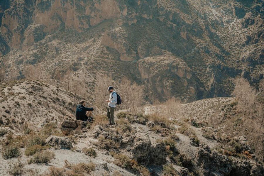 Granada: Los Cahorros Guided Afternoon Hiking Tour - How hard is it, really? steep, crawly, and not for everyone