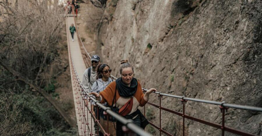 Granada: Los Cahorros Guided Afternoon Hiking Tour - Getting your legs ready: Monachil River climb to the Mirador