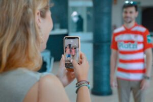 Granada: Los Cármenes Stadium Guided Interactive Tour - The VR + AR part: Why the tech actually works here