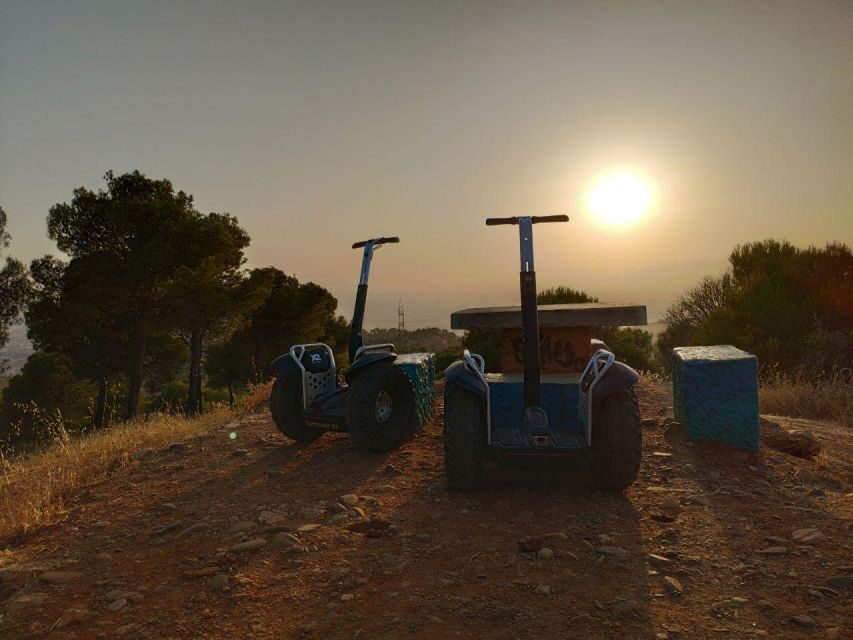 Granada: Mountains and Landscapes Off-Road Segway Tour - Key things to know before you go