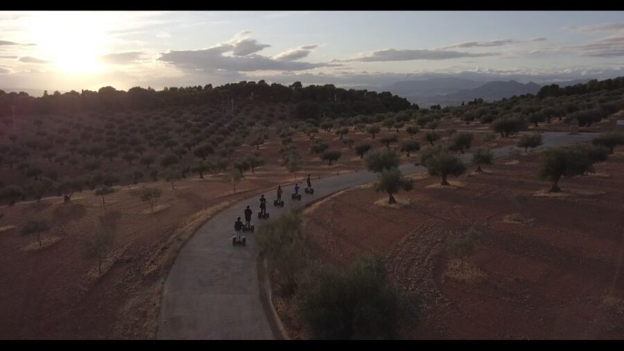 Granada: Mountains and Landscapes Off-Road Segway Tour - Granada City Center Glide: Narrow Streets, Real Views