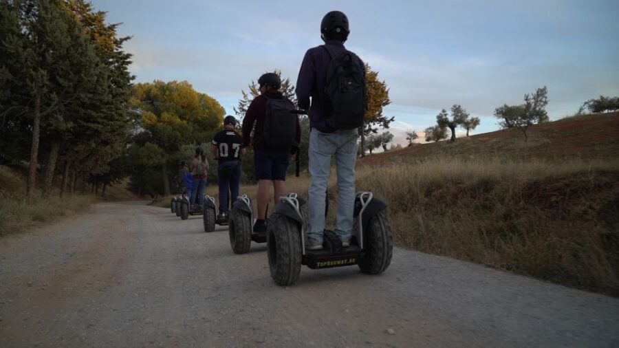 Granada: Mountains and Landscapes Off-Road Segway Tour - Off-Road Into the Sierra Nevada: Birdsongs and Quiet Roads