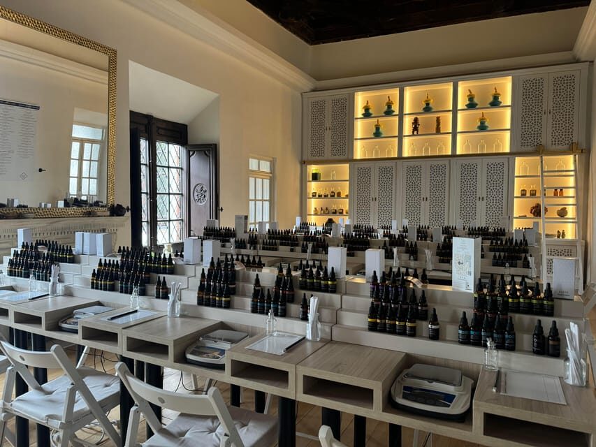 Granada: Perfume Workshop - Price and what you’re really buying at about $77