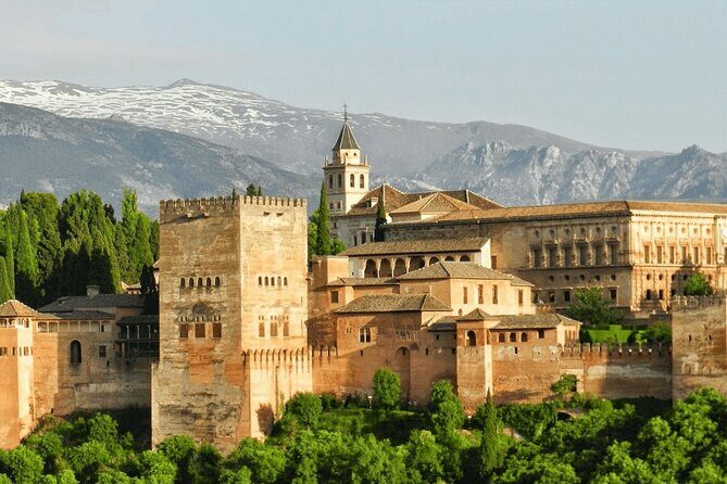 Granada Private Alhambra Tour includes Nazaries Palaces - Meeting at the Alhambra Tickets Area and What the Flow Feels Like