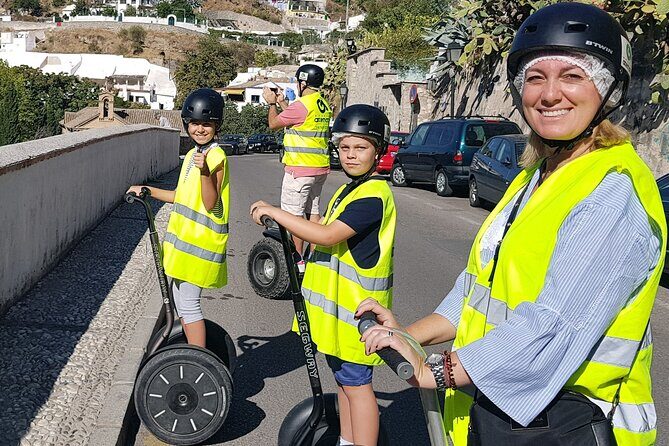 Granada Private Segway Tour - Meeting at Segway Granada and getting confident fast