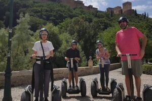 Granada Private Segway Tour - Plaza Nueva and Plaza de Santa Ana: the Albayzín warm-up