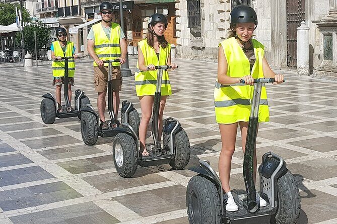 Granada Private Segway Tour - Plaza Larga: wandering between big sights