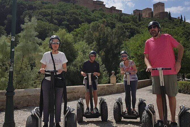 Granada Private Segway Tour - Plaza Nueva and Plaza de Santa Ana: the Albayzín warm-up