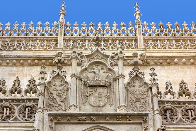 Granada: Royal Chapel and Granada Cathedral Guided Tour - Granada Cathedral: Renaissance ambition on former mosque ground