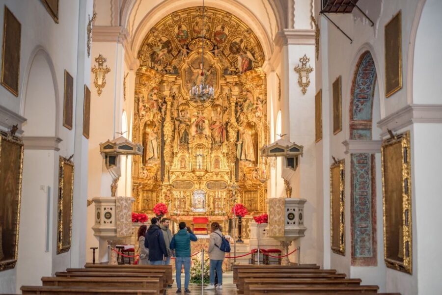 Granada: Sacromonte Abbey Entry Ticket with Audio Guide - Panoramic views from Mount Valparaíso