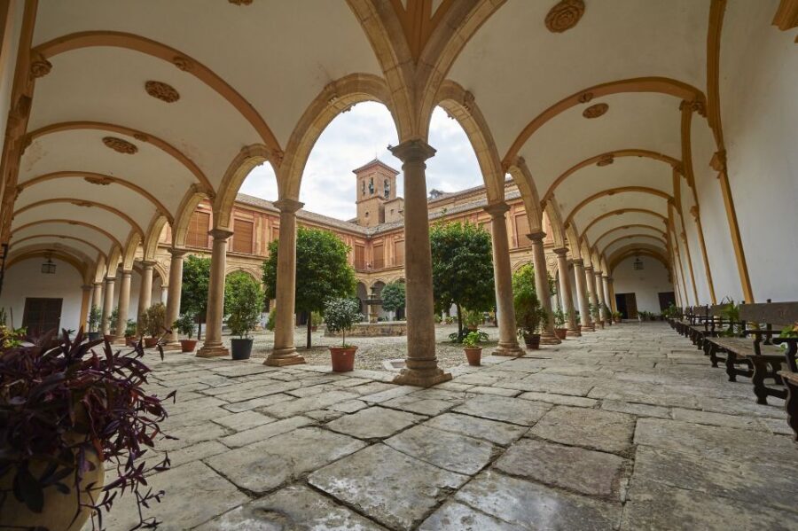 Granada: Sacromonte Abbey Entry Ticket with Audio Guide - Churches and courtyards from the 17th–18th centuries